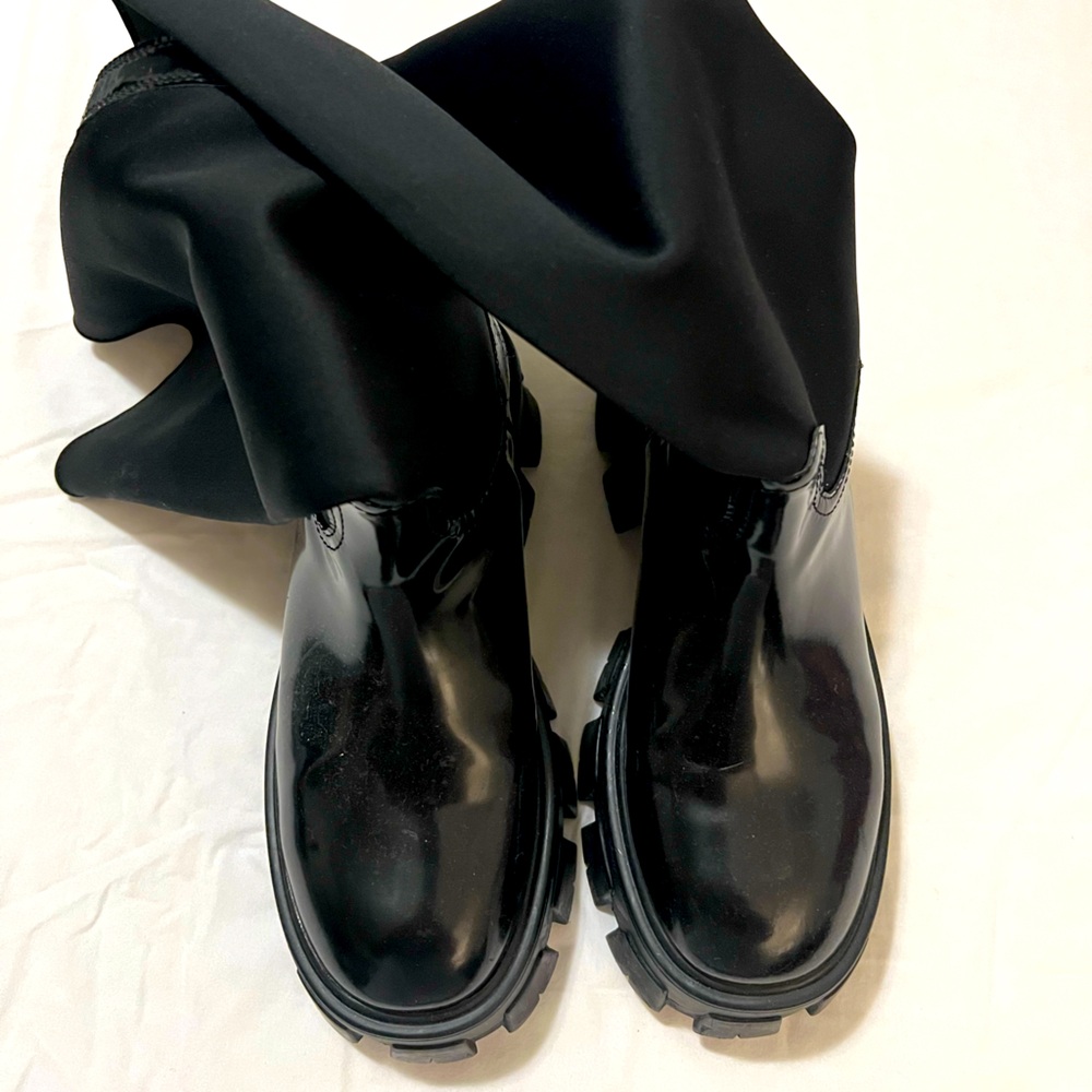 Prada boots